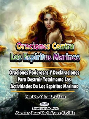 cover image of Oraciones Contra Los Espíritus Marinos